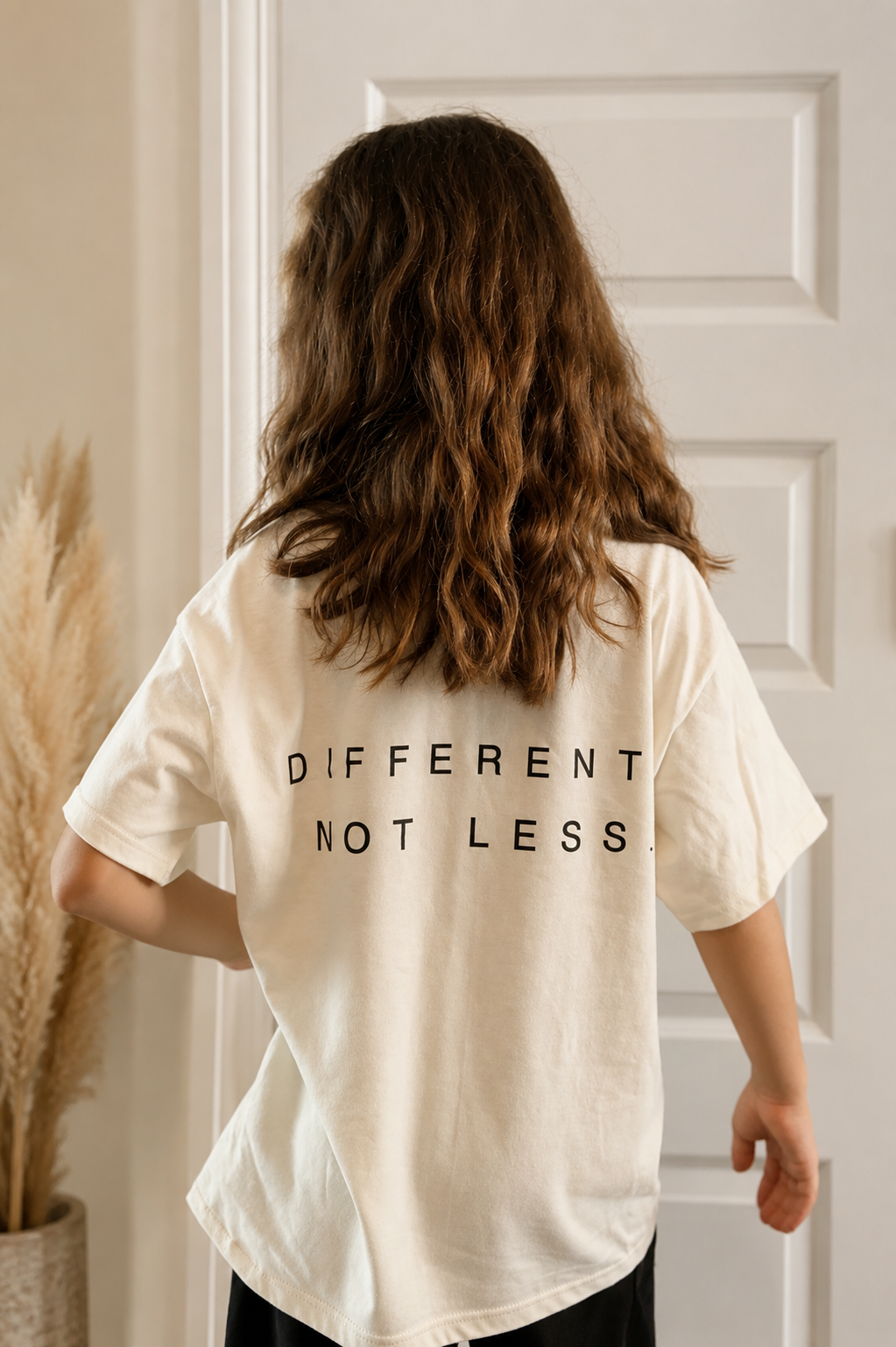 Different, Not less. Kids Tee