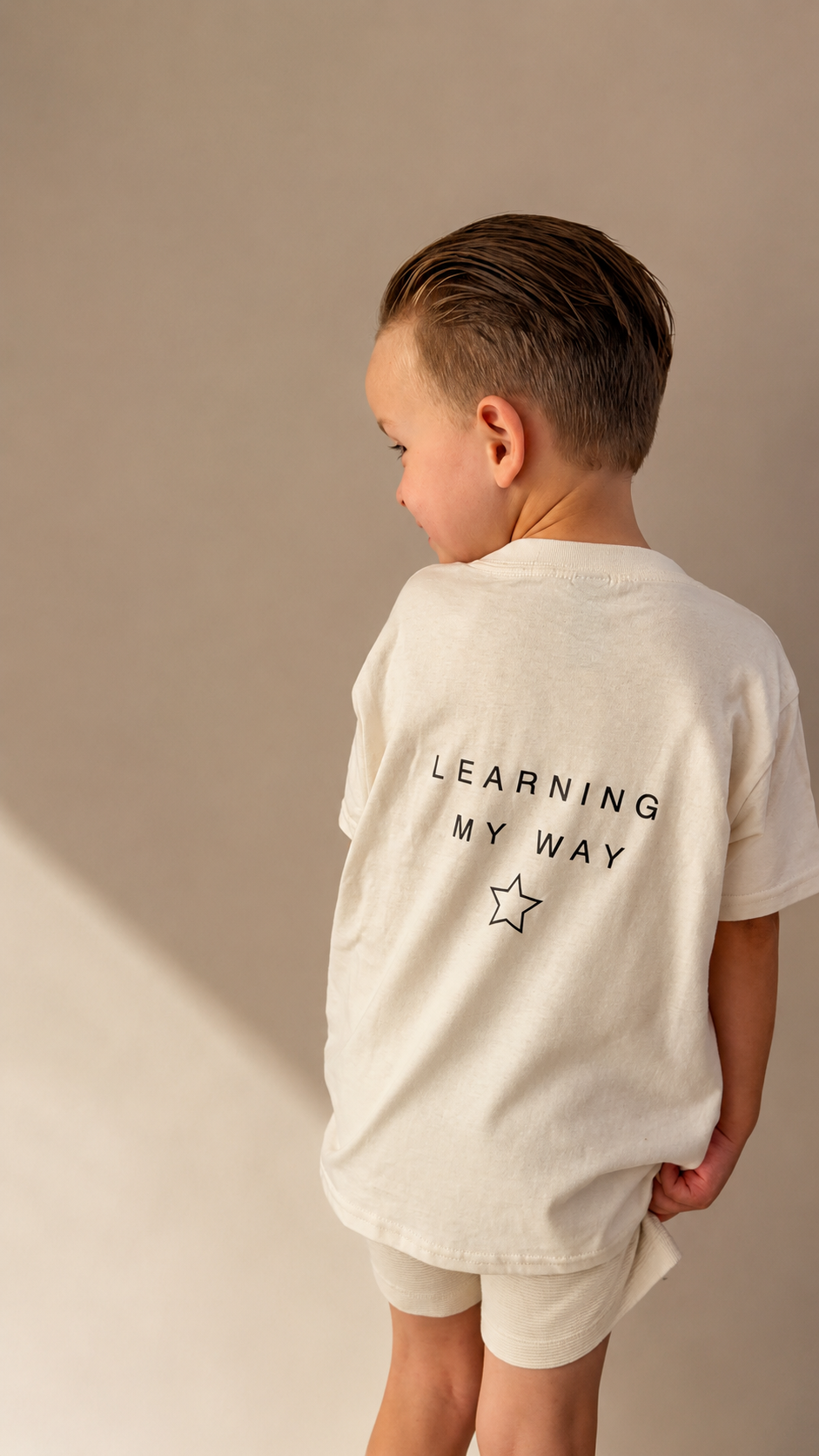 Learning My Way Tee - Kids