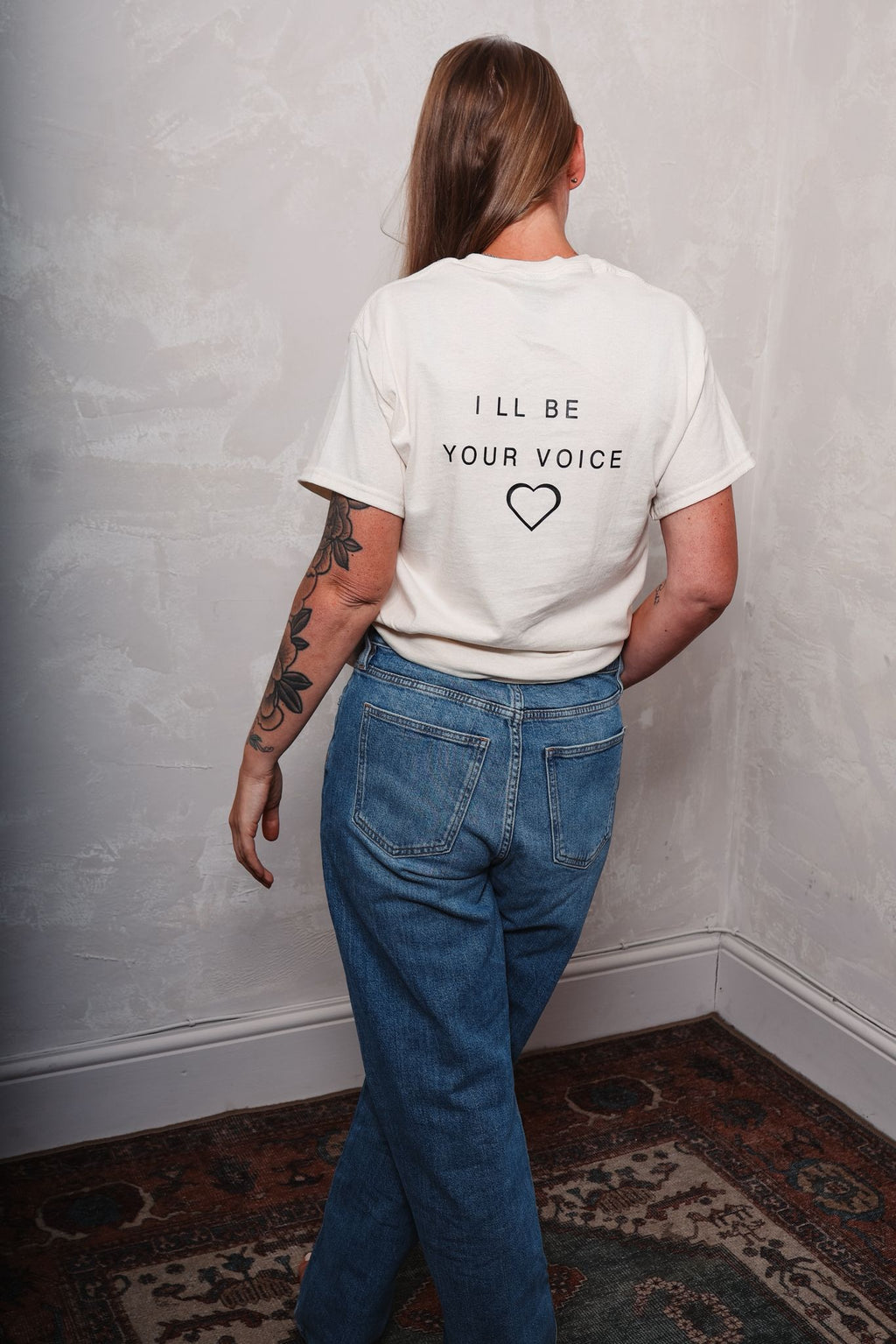 Ill be your Voice - Adult Tee